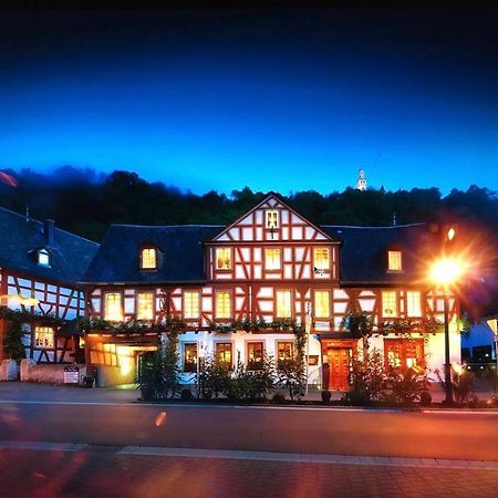 Landgasthof Zum Weissen Schwanen Браубах Экстерьер фото