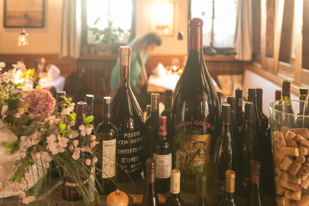 Landgasthof Zum Weissen Schwanen Браубах Экстерьер фото