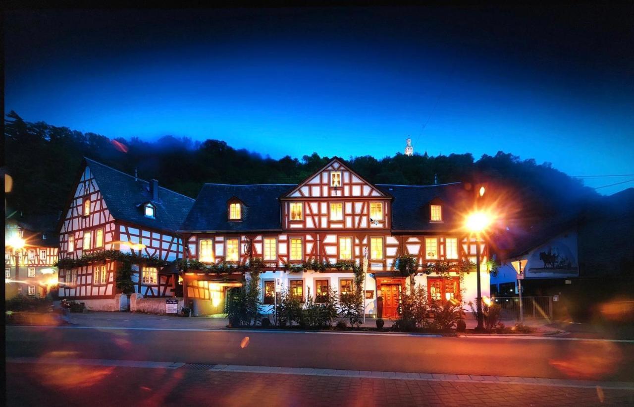 Landgasthof Zum Weissen Schwanen Браубах Экстерьер фото
