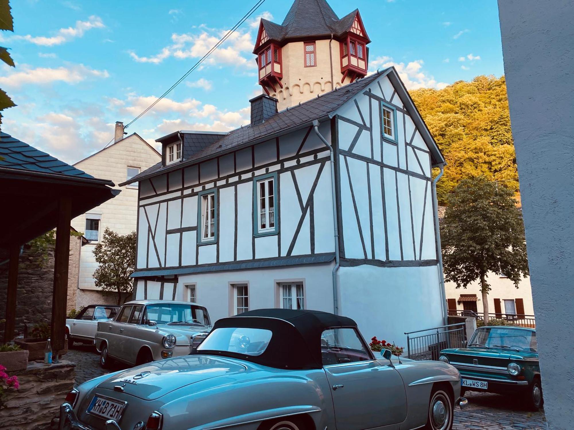 Landgasthof Zum Weissen Schwanen Браубах Экстерьер фото
